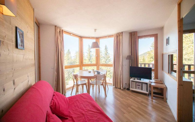 3 pièces 6 personnes - Appartement Cheval Blanc G090 - Valmorel