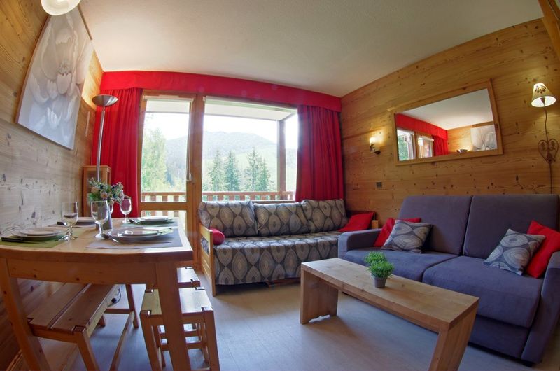 2 pièces 4 personnes - Appartement Cheval Blanc G390 - Valmorel