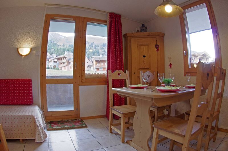 2 pièces 4 personnes - Appartement Morel G401 - Valmorel