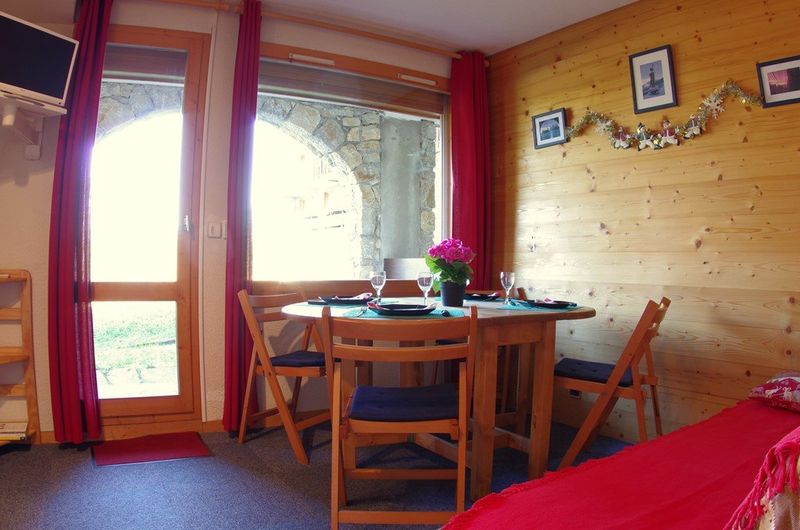 Studio cabine 4 personnes - Appartement Cheval Blanc G032 - Valmorel