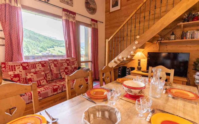 4 pièces 8 personnes - Appartement Marches G266 - Valmorel