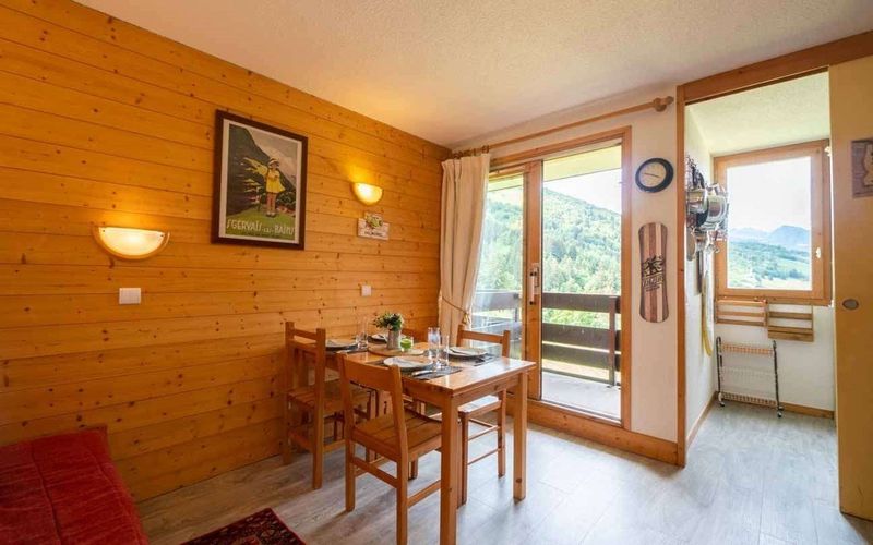 2 pièces 4 personnes - Appartement Orgentil G428 - Valmorel