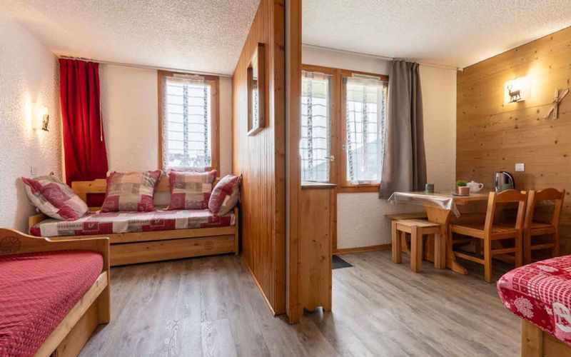 1 pièce 4 personnes - Appartement Pierres Plates G466 - Valmorel