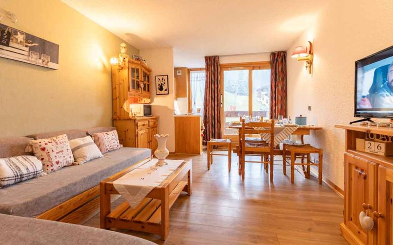 2 pièces 5 personnes - Appartement Pierrafort G472 - Valmorel