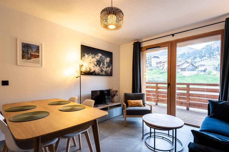 2 pièces cabine 4 personnes - Appartement Le Roc G471 - Valmorel