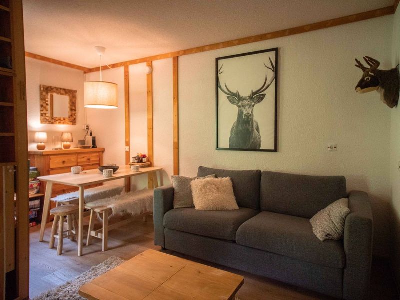 Studio 4 personnes - Appartement Sapinière G486 - Valmorel