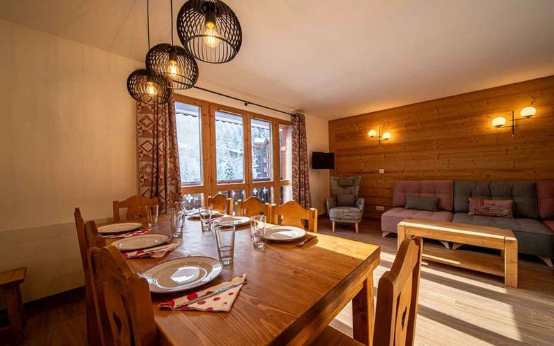 5 pièces 10 personnes - Appartement Valériane GL307 - Valmorel