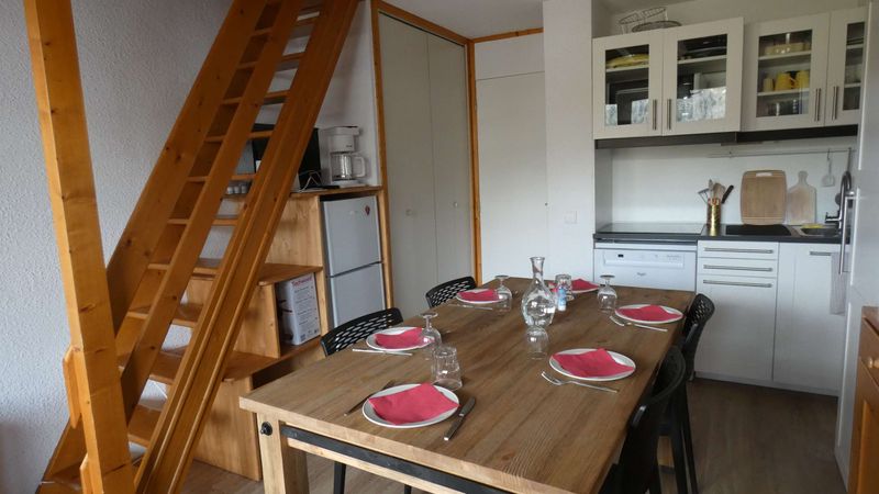 3 pièces 6 personnes - Appartement Cheval Blanc CHBE32WIA - Valmorel