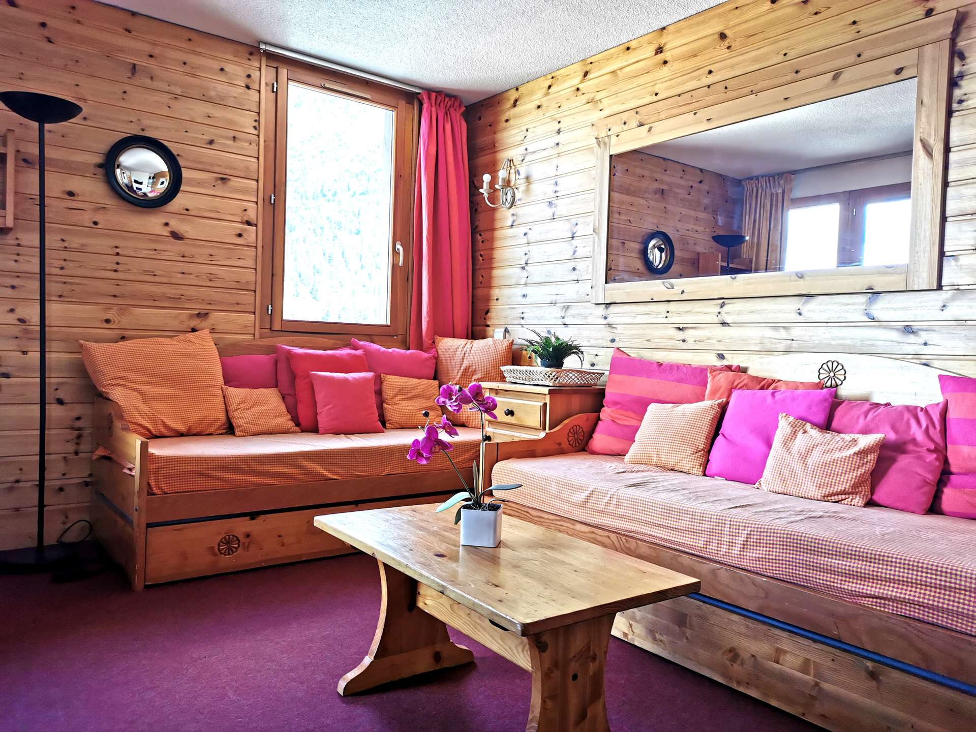 4 pièces 8 personnes - Appartement Clairiere CLAIR27ENS - Valmorel