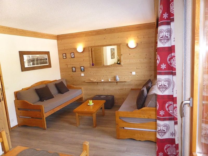 2 pièces 6 personnes - Appartement Souche SOUC08ENS - Valmorel