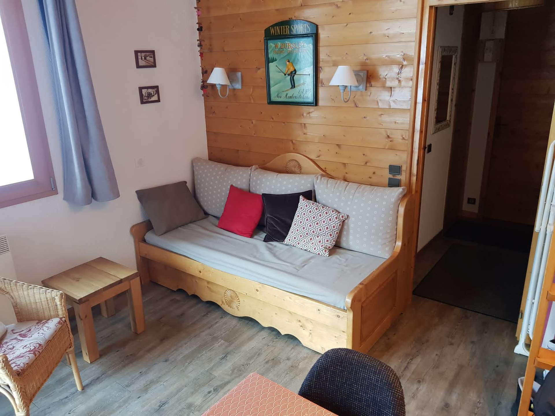 3 pièces 5 personnes - Appartement Mucillon MUC39GAU - Valmorel