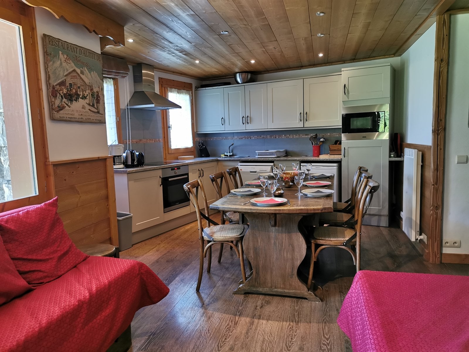 4 pièces 10 personnes - Appartement Terrasse TER01/2WAL - Valmorel