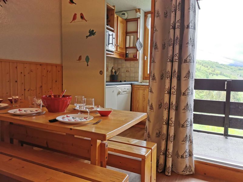 2 pièces 4 personnes - Appartement Orgentil ORG07CAU - Valmorel