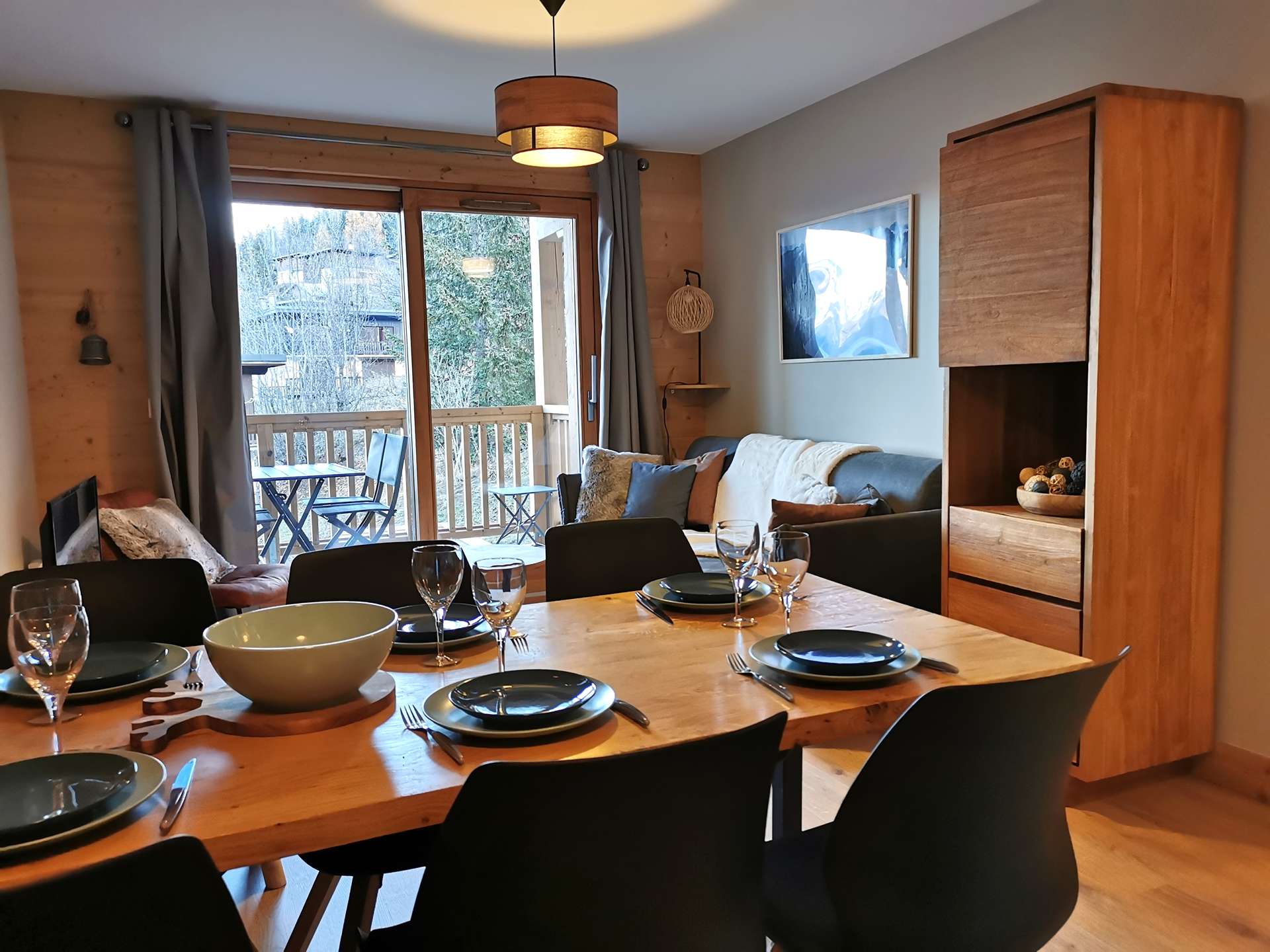 3 pièces 7 personnes - Appartement Lumi CHA203HEB - Valmorel