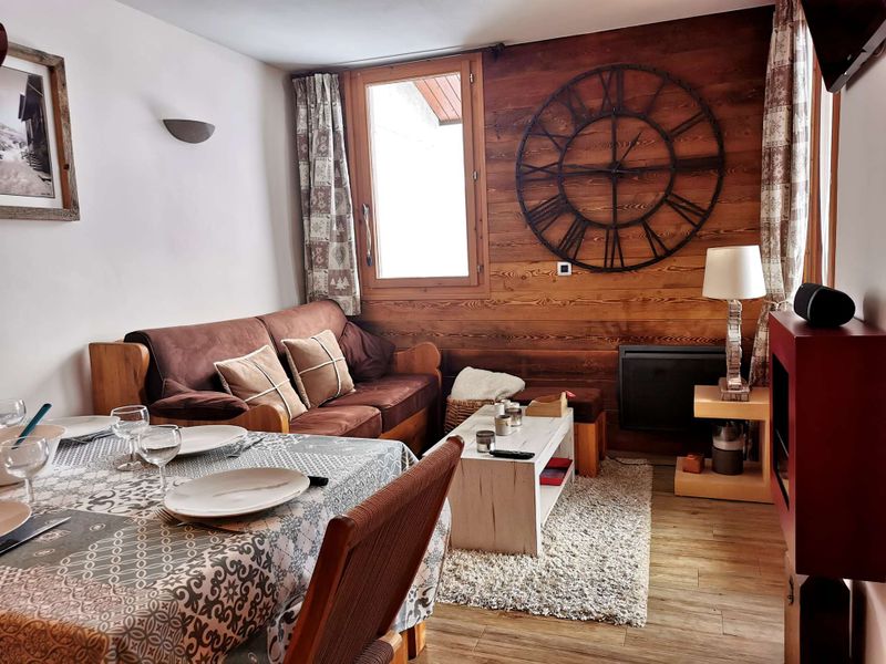 4 pièces cabine 7 personnes - Appartement Clairiere CLAIR34MOI - Valmorel