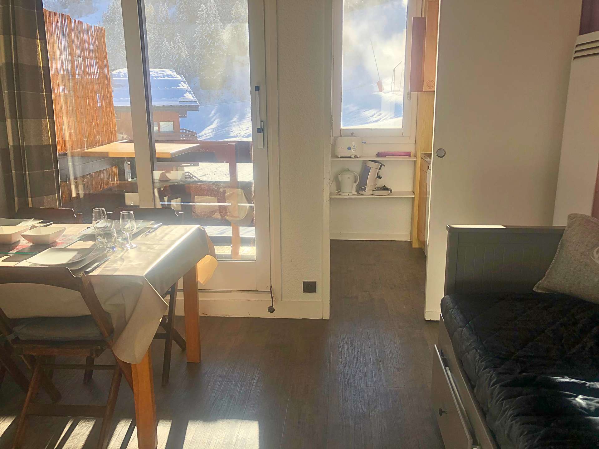 2 pièces 4 personnes - Appartement Riondet RION36CHA - Valmorel