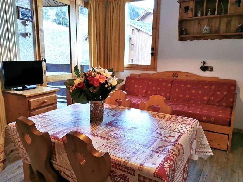 Studio 4 personnes - Appartement Clairiere CLAIR33IST - Valmorel