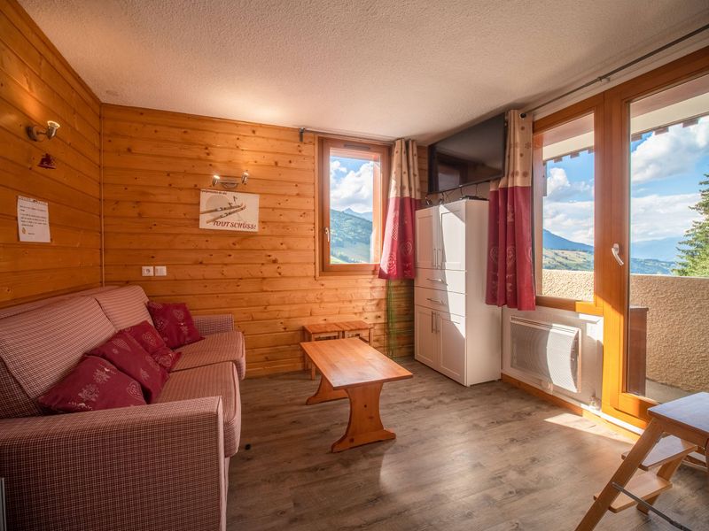 Studio cabine 4 personnes - Appartement Lauziere Dessous G VM-LZB007 - Valmorel