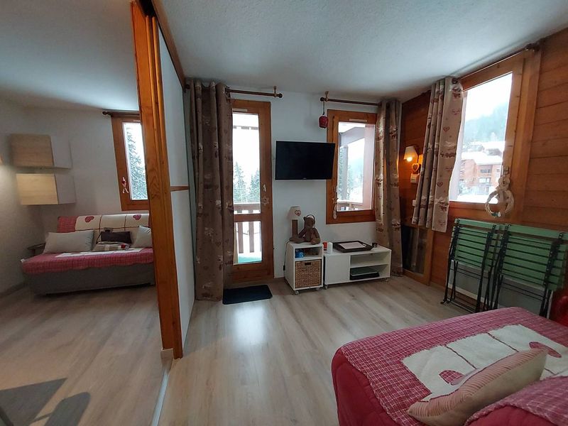 Studio 4 personnes - Appartement Lauziere Dessous G VM-LZB006 - Valmorel