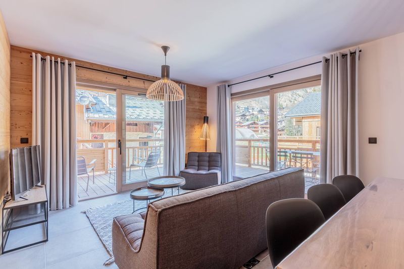 Appartement 3 pièces 8 personnes - Appartement Les Terrasses De La Vanoise CHA-TERA16 - Plagne - Champagny en Vanoise