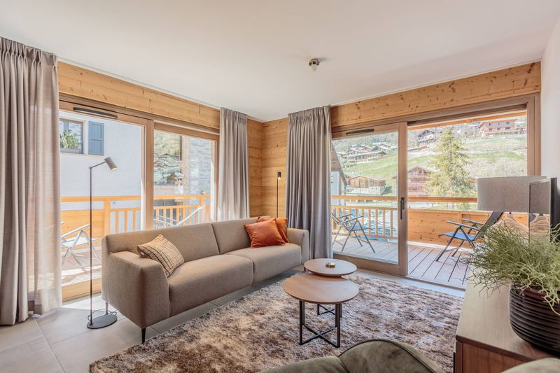 Appartement 3 pièces 4 personnes - Appartement Les Terrasses De La Vanoise CHA-TERA15 - Plagne - Champagny en Vanoise