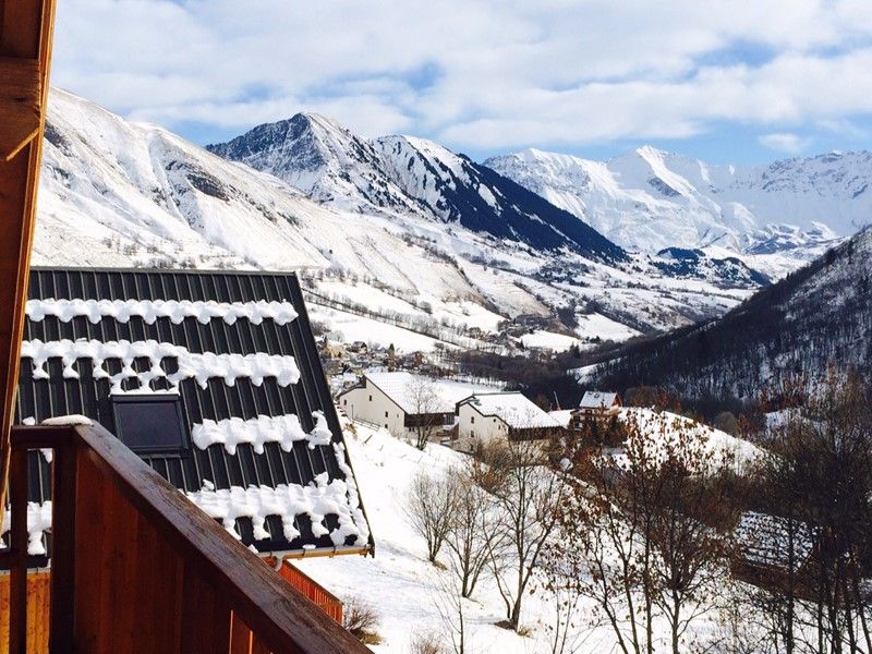 2 pièces 2 personnes - Chalets Pierre Aigüe CPA-ROB-F6 - Saint Sorlin d'Arves