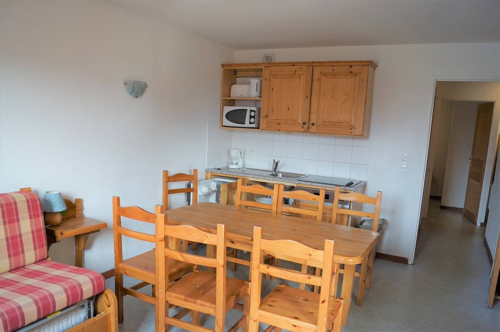 0 pièces 8 personnes - Appartement La Chal FON-BAU-B12 - Saint Jean d'Arves