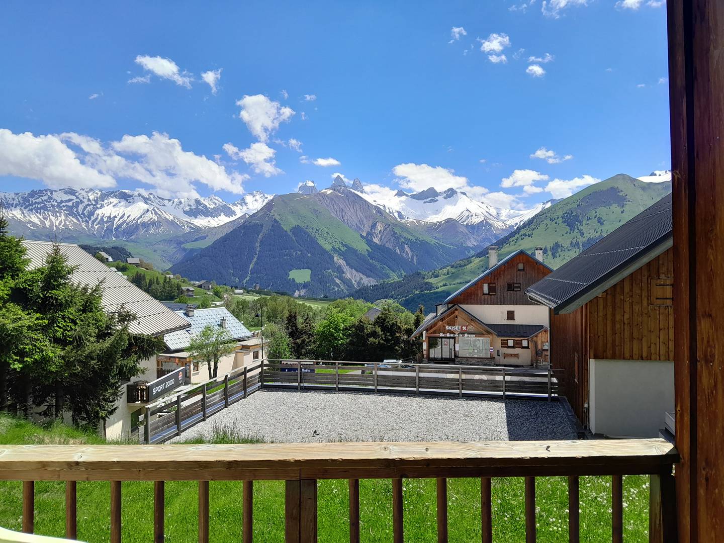 3 pièces 6 personnes - Appartement La Fontaine Du Roi FON-GOU-D38 - Saint Jean d'Arves