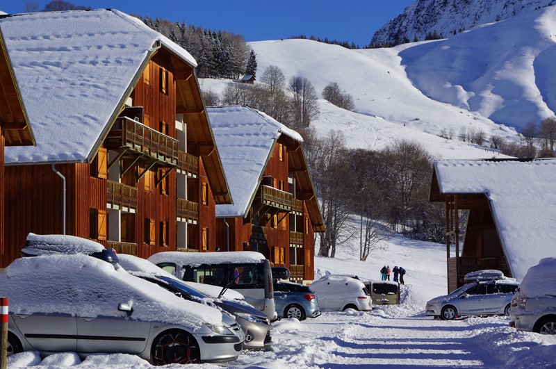 3 pièces 6 personnes - Appartement La Fontaine Du Roi FON-BON-D39 - Saint Jean d'Arves