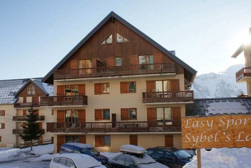 3 pièces 6 personnes 35 - Appartement Les Sybelles SYB-BRO-B35 - Saint Sorlin d'Arves