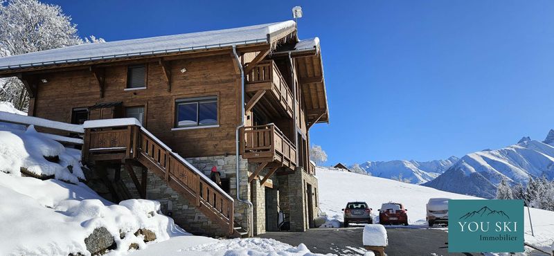 4 pièces 11 personnes - Appartement Le Belluard Duplex sauna - Saint Sorlin d'Arves