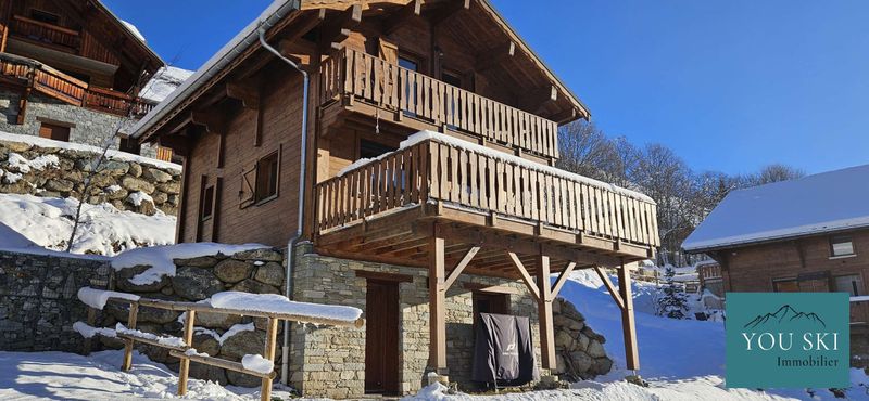 Chalet 4 pièces 7 personnes - Chalet Le Belluard B07 - Saint Sorlin d'Arves