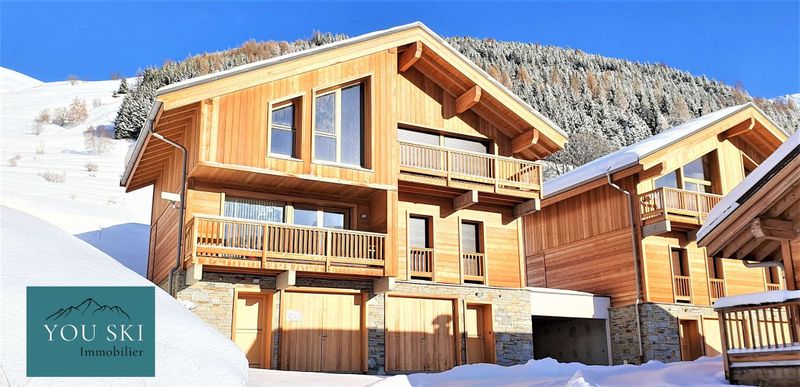 Chalet 4 pièces 8 personnes - Chalet Les Prés Hauts Chalet Mitoyen - Saint Sorlin d'Arves