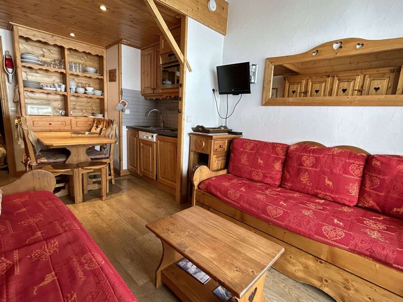 3 pièces cabine 6 personnes - Appartement Pralin MO-PRA1110 - Méribel Mottaret 1850