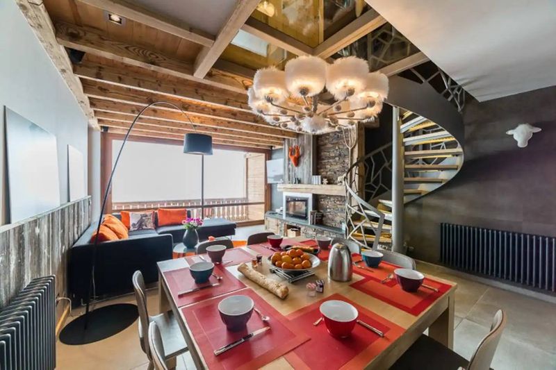 5 pièces 10 personnes - Appartement Beausoleil BS 16 - Val Thorens