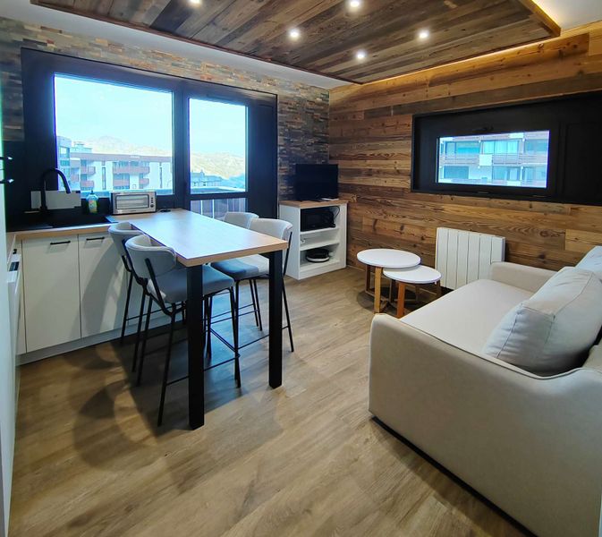 3 pièces 4 personnes - Appartement Olympic OL 507 - Val Thorens