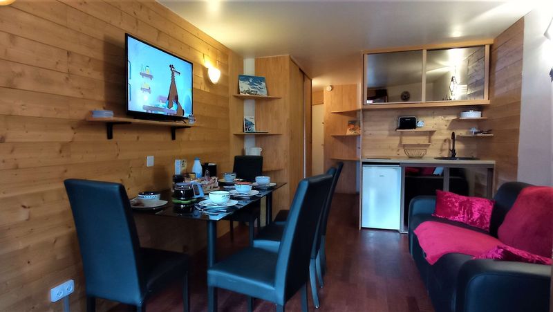 2 pièces 5 personnes - Appartement Pichu PI 705 - Val Thorens