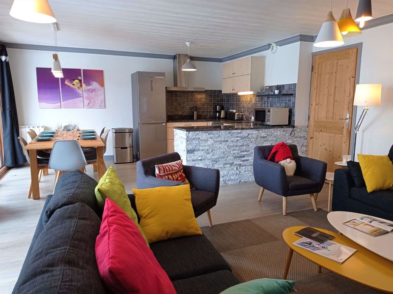 5 pièces 10 personnes - Appartement Sabots De Vénus SV 05 - Val Thorens