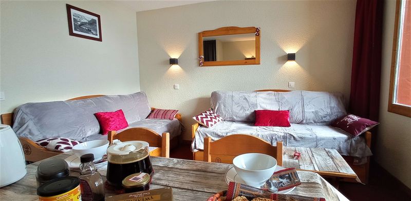 2 pièces 4 personnes - Appartement Cuzco CUZ F4 - Val Thorens