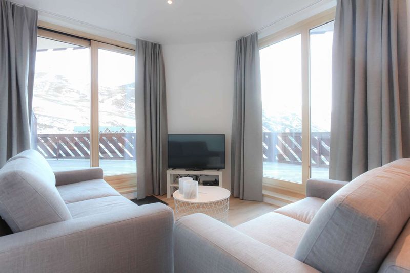 3 pièces 6 personnes - Appartement Machu MA 102 - Val Thorens