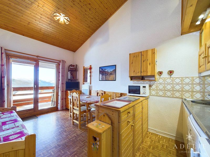 Studio 4 personnes - Appartement Valrosiere VALR57 - La Rosière