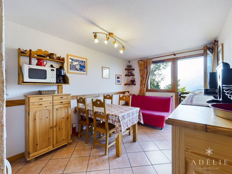 2 pièces cabine 4 personnes - Appartement Les Niverolles NIV13 - La Rosière