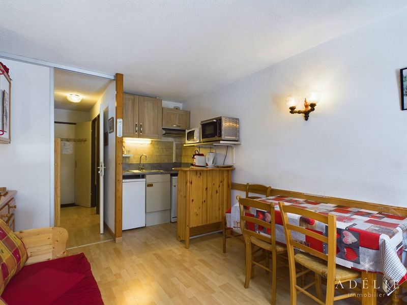 Studio 4 personnes - Appartement Bouquetins A BQA227 - La Rosière