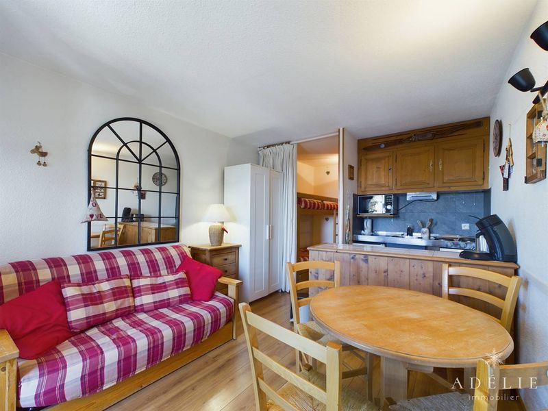 Studio 4 personnes - Appartement Bouquetins A BQA221 - La Rosière