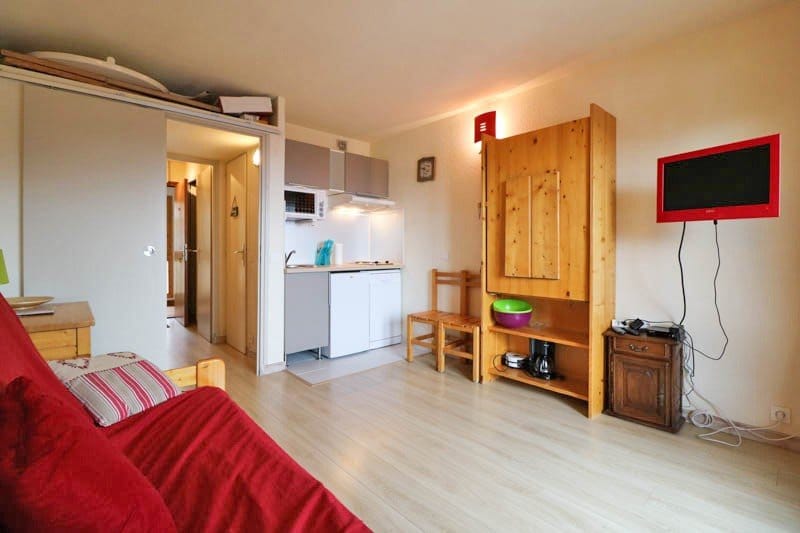 Studio 4 personnes - Appartement Belvedere BEL310 - La Rosière