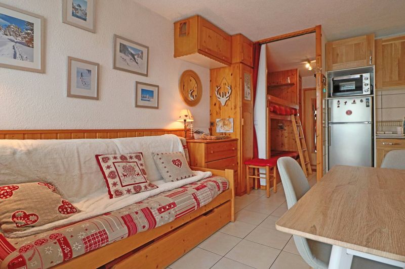 Studio 4 personnes - Appartement Bouquetins A BQA021 - La Rosière