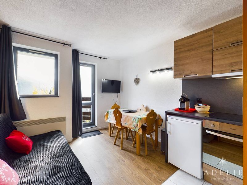 Studio cabine 5 personnes - Appartement Bouquetins B BQB310 - La Rosière