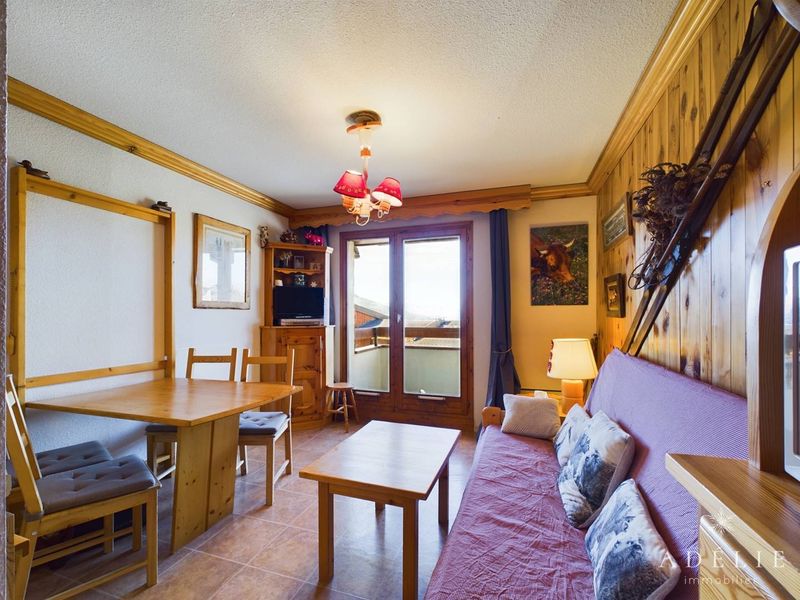 Studio cabine 5 personnes - Appartement Hauts De La Rosiere HTR208 - La Rosière