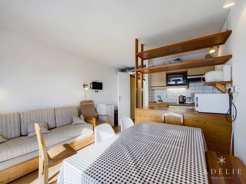 Studio cabine 6 personnes - Appartement Belvedere BEL104 - La Rosière