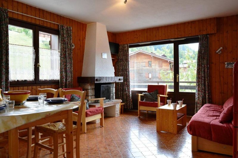 Studio cabine 4 personnes - Appartement Piste Rouge B CH350-1C - Le Grand Bornand